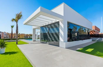 Oasis villas show house model sun (10)