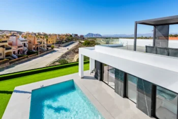 Oasis villas show house model sun (4)