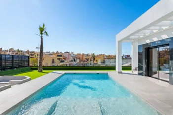 Oasis villas show house model sun (8)