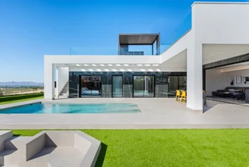 Oasis villas show house model sun (9)
