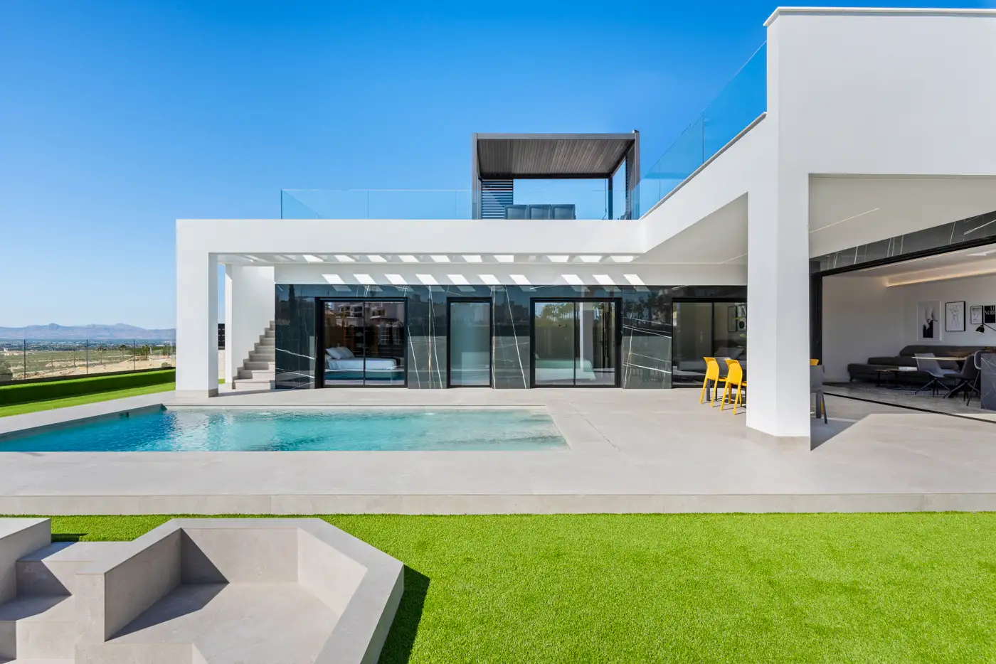 Oasis villas show house model sun (9)
